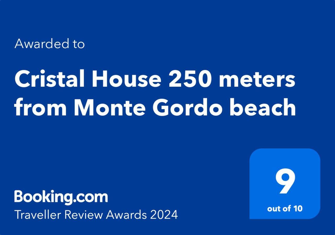 Cristal House 250 Meters From Monte Gordo Beach Екстер'єр фото