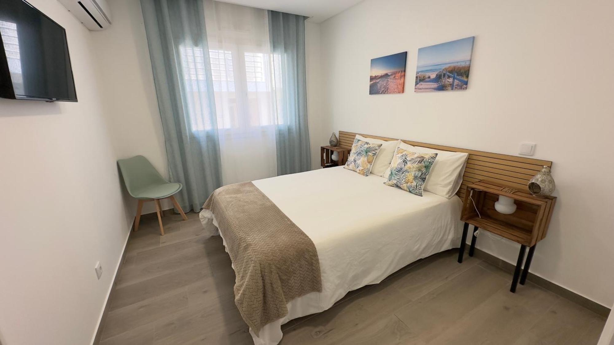 Cristal House 250 Meters From Monte Gordo Beach Екстер'єр фото